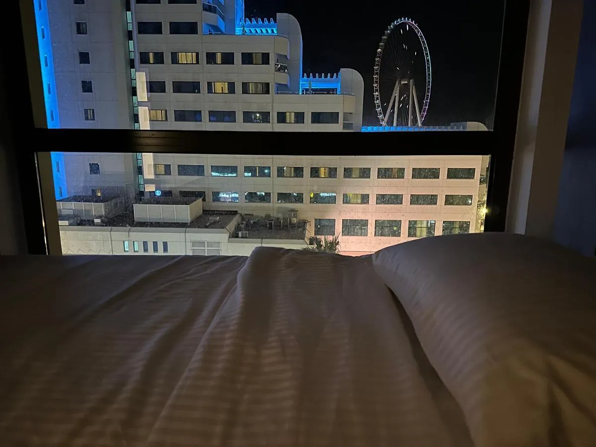 Moonlight Hostel Jbr - 2Min Walk To Jbr Beach - Gym - 2Min Metro Station - Poll Дубай